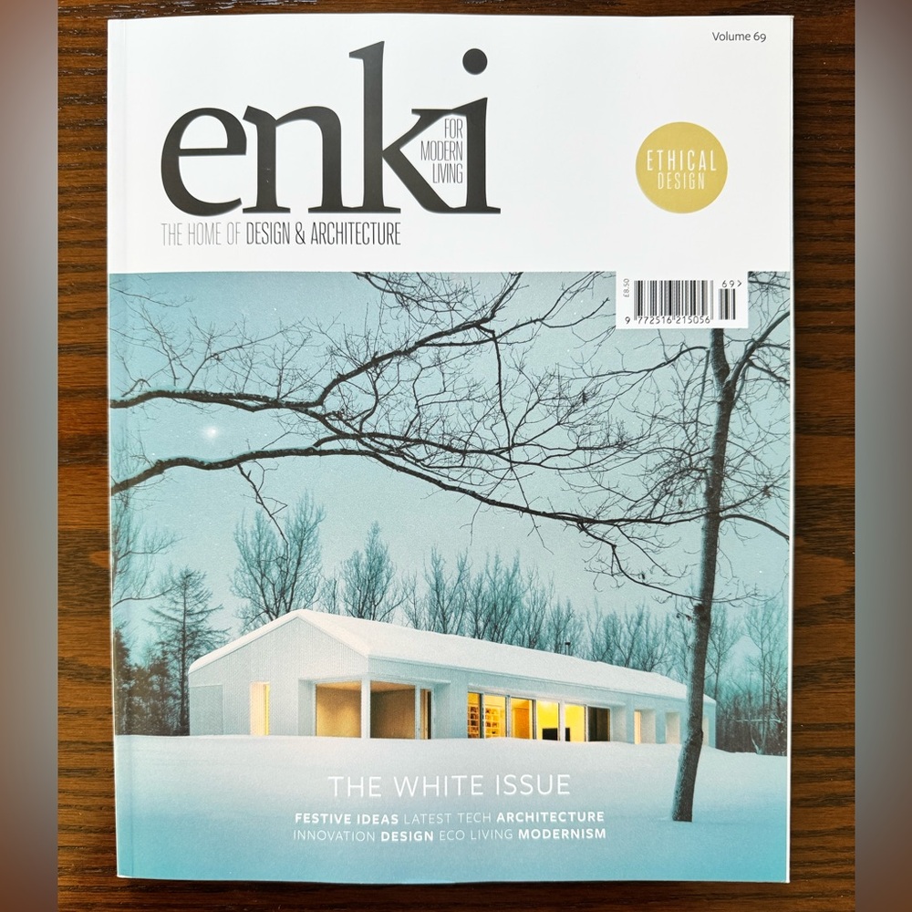Enki Magazine Volume 69 - The White Issue